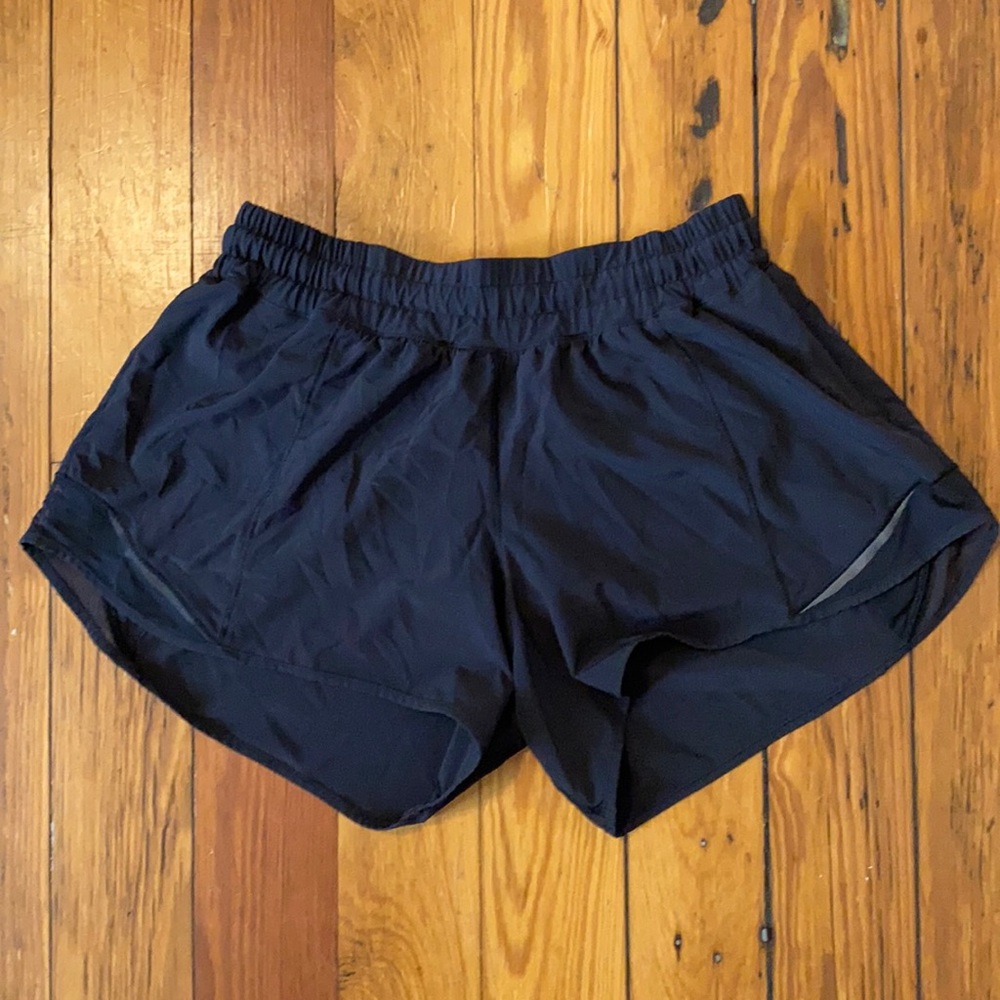 Women’s Lululemon Shorts Black Sz 8 Tall